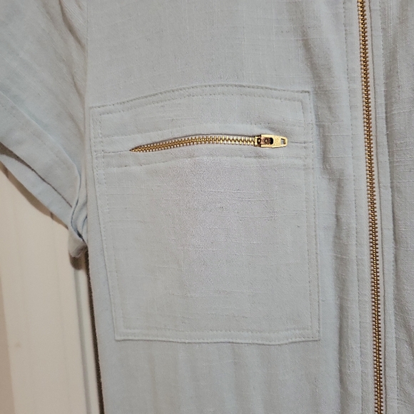 Rachel Pally jumpsuit small baby blue - Picture 5 of 8